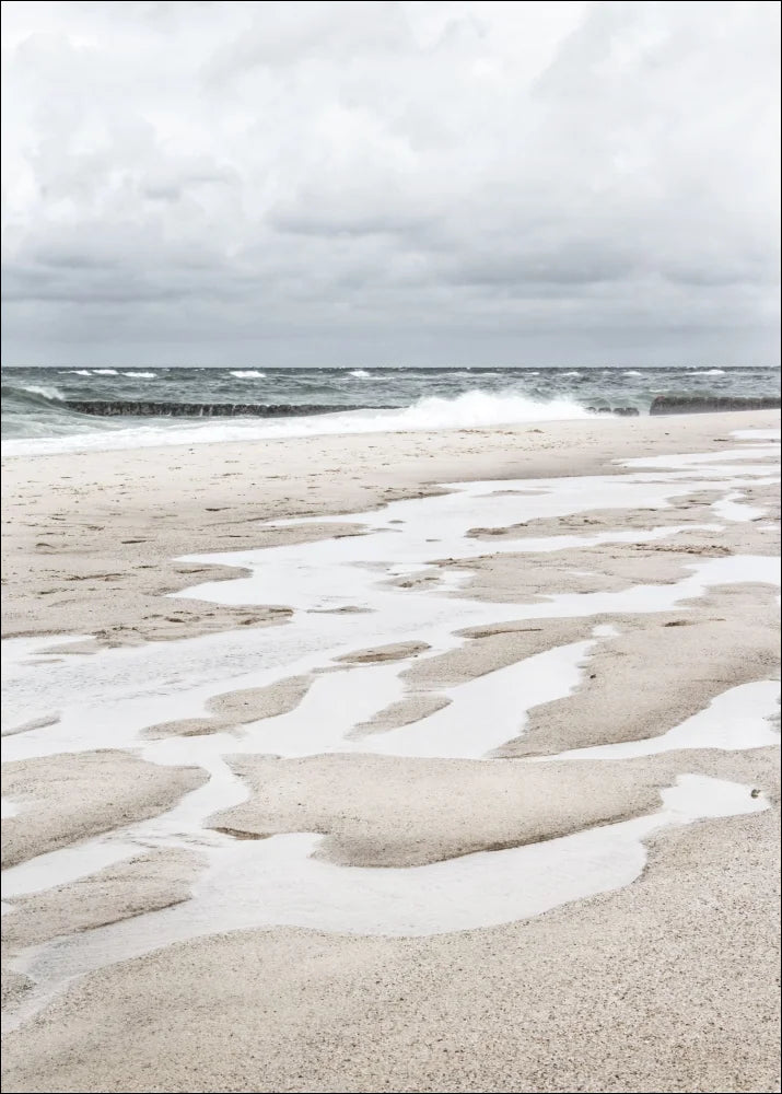 Poster / Druck ’Strand’ Sylt SY62 - Wandbilder