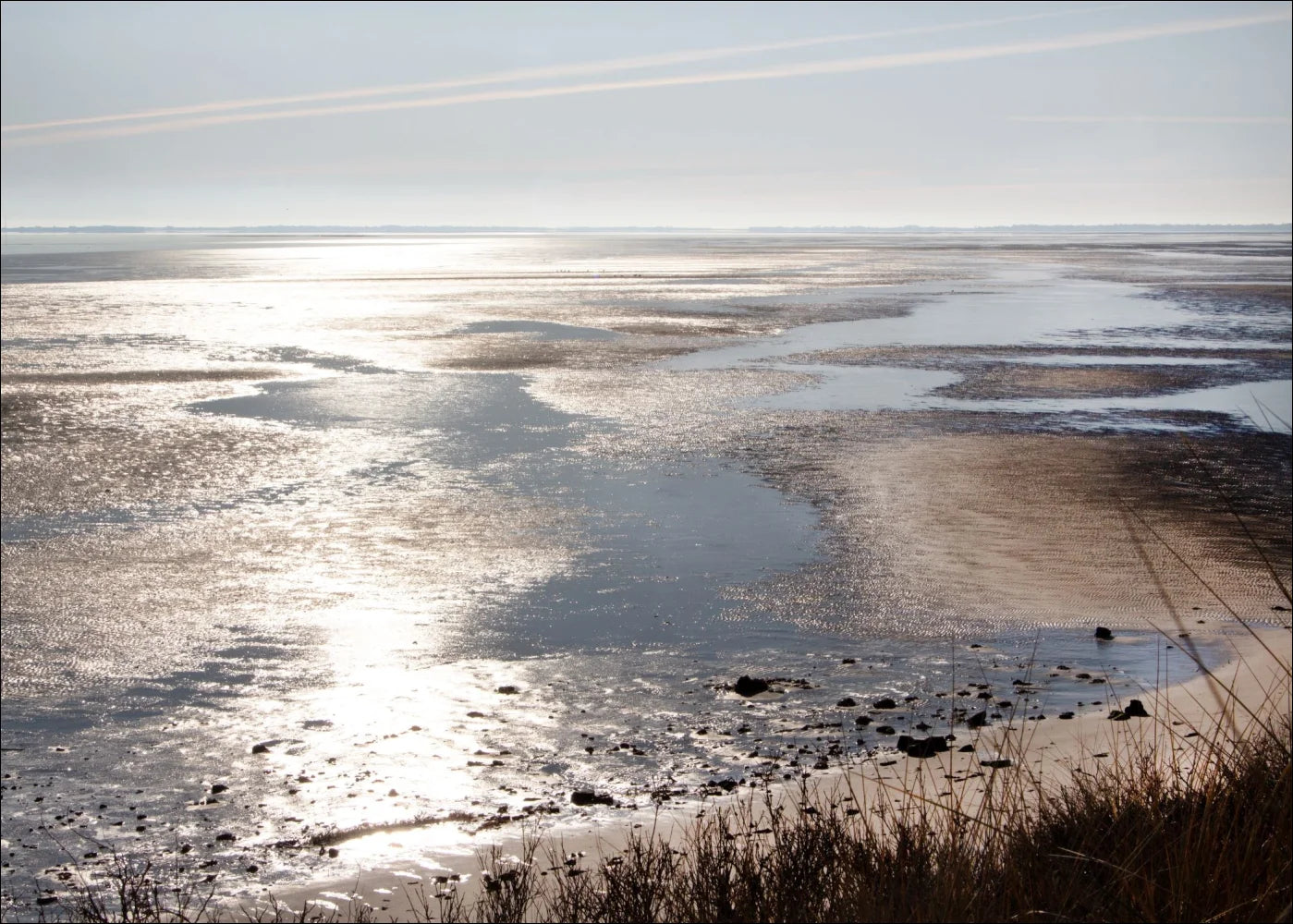 Poster / Druck Sylt ’Wattenmeer’ SY81 - Wandbilder