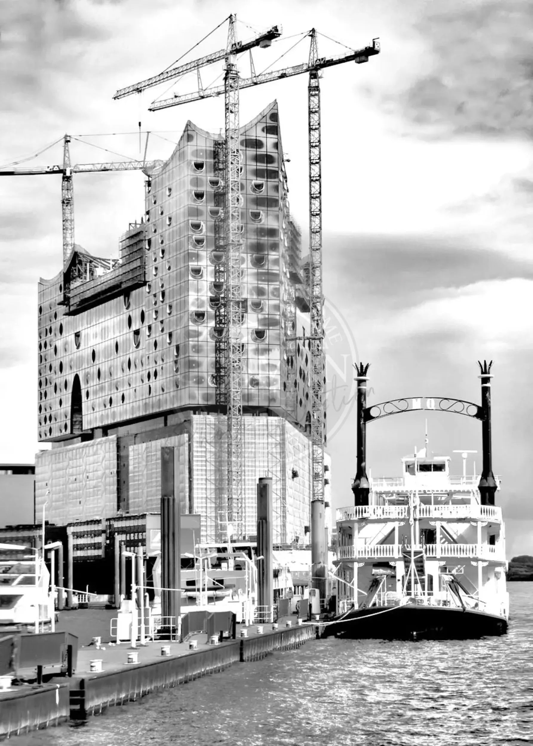Poster / Druck Hamburg Hafen ’Elphi’ HH01 by Cosman-Photocollection