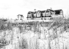 Póster de la casa de playa de los Hamptons | HM28