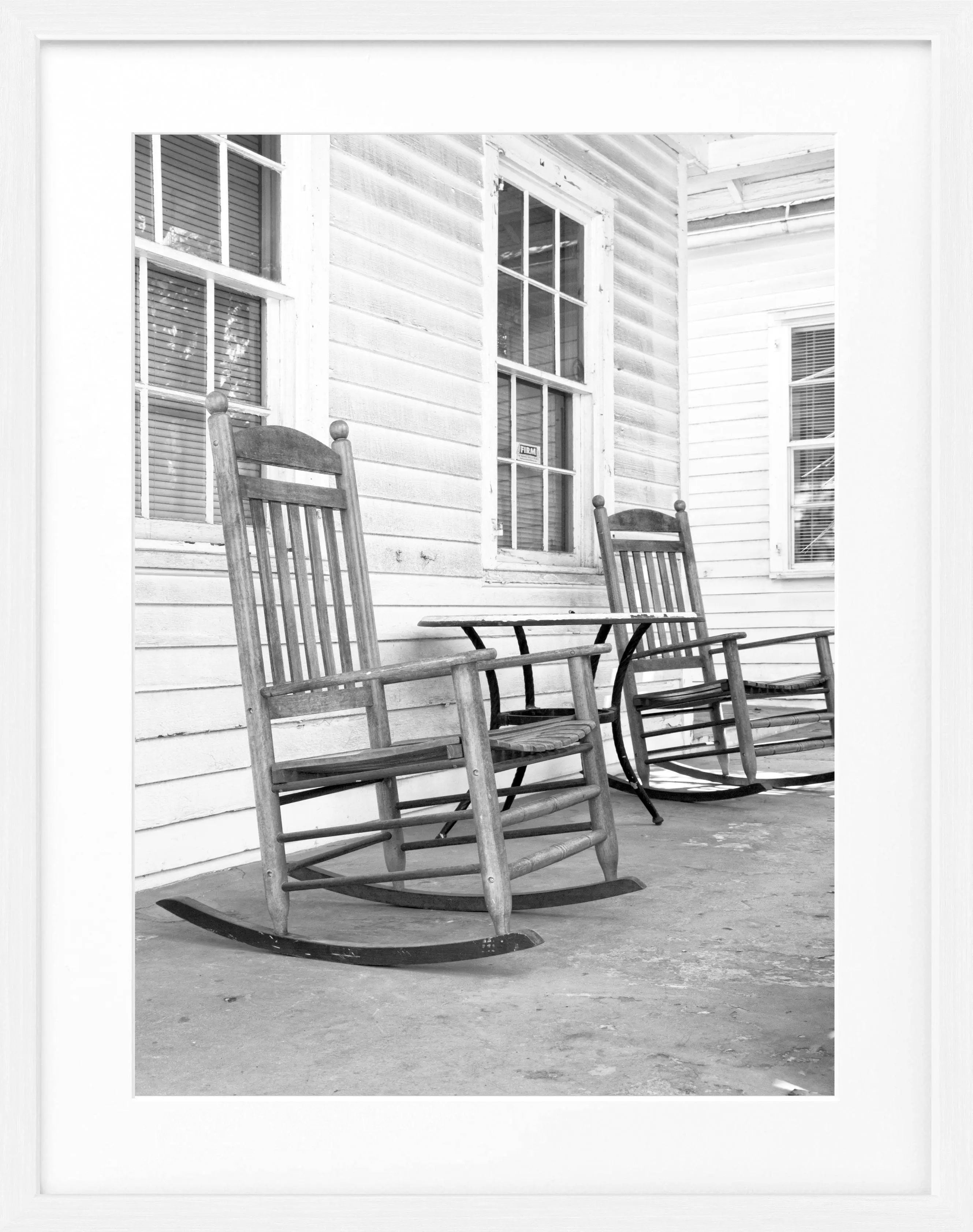 Poster mit Rahmen Florida Key West ’Deckchair’ FL30