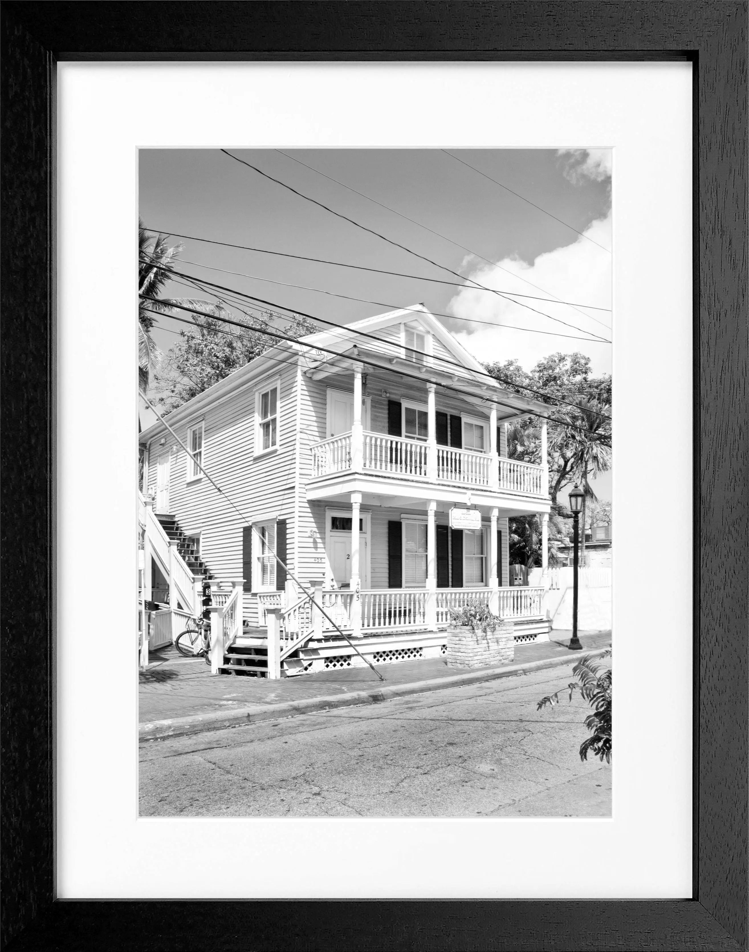 Poster mit Rahmen Florida Key West FL21 - Wandbilder
