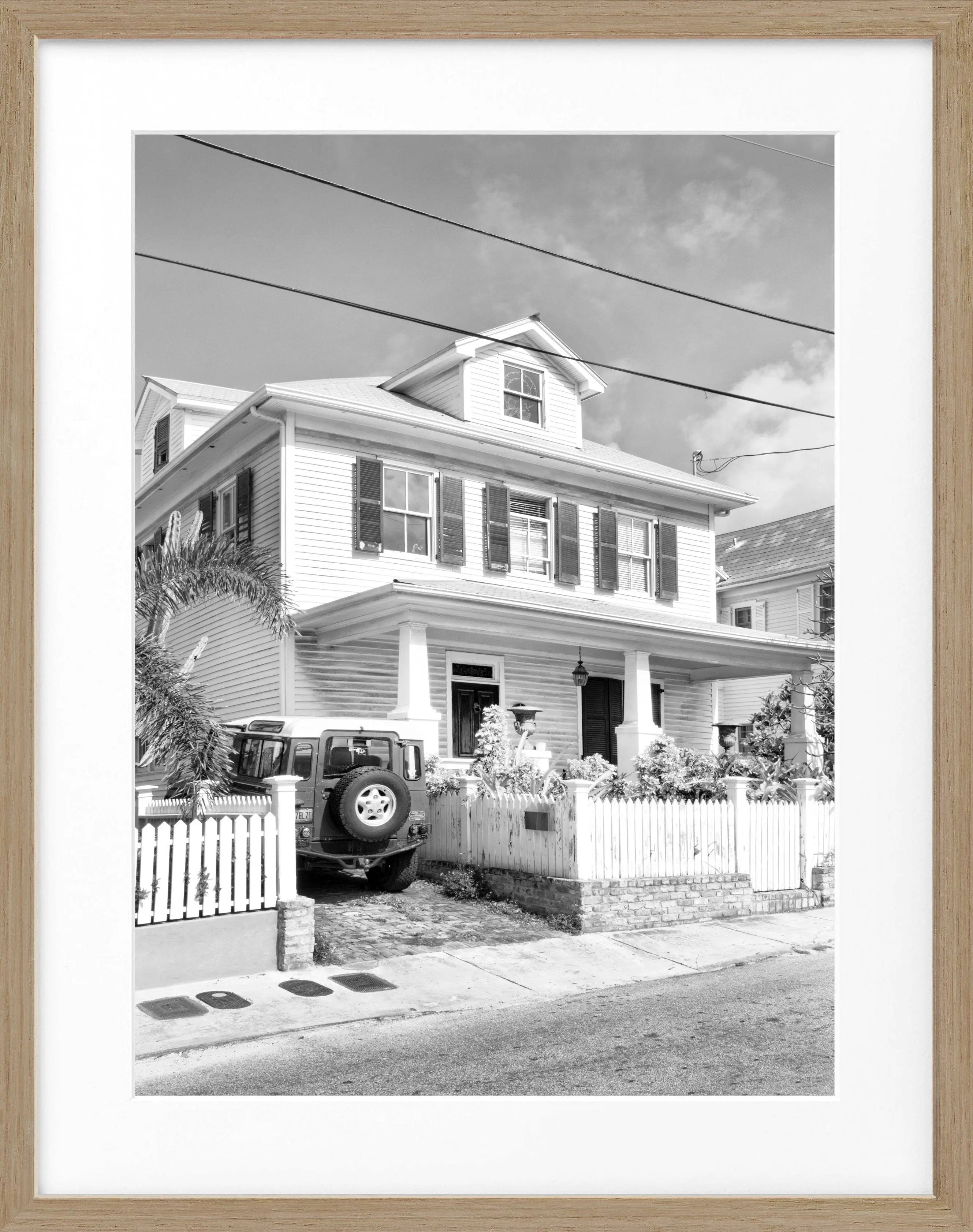 Poster mit Rahmen Florida Key West FL31 - Wandbilder