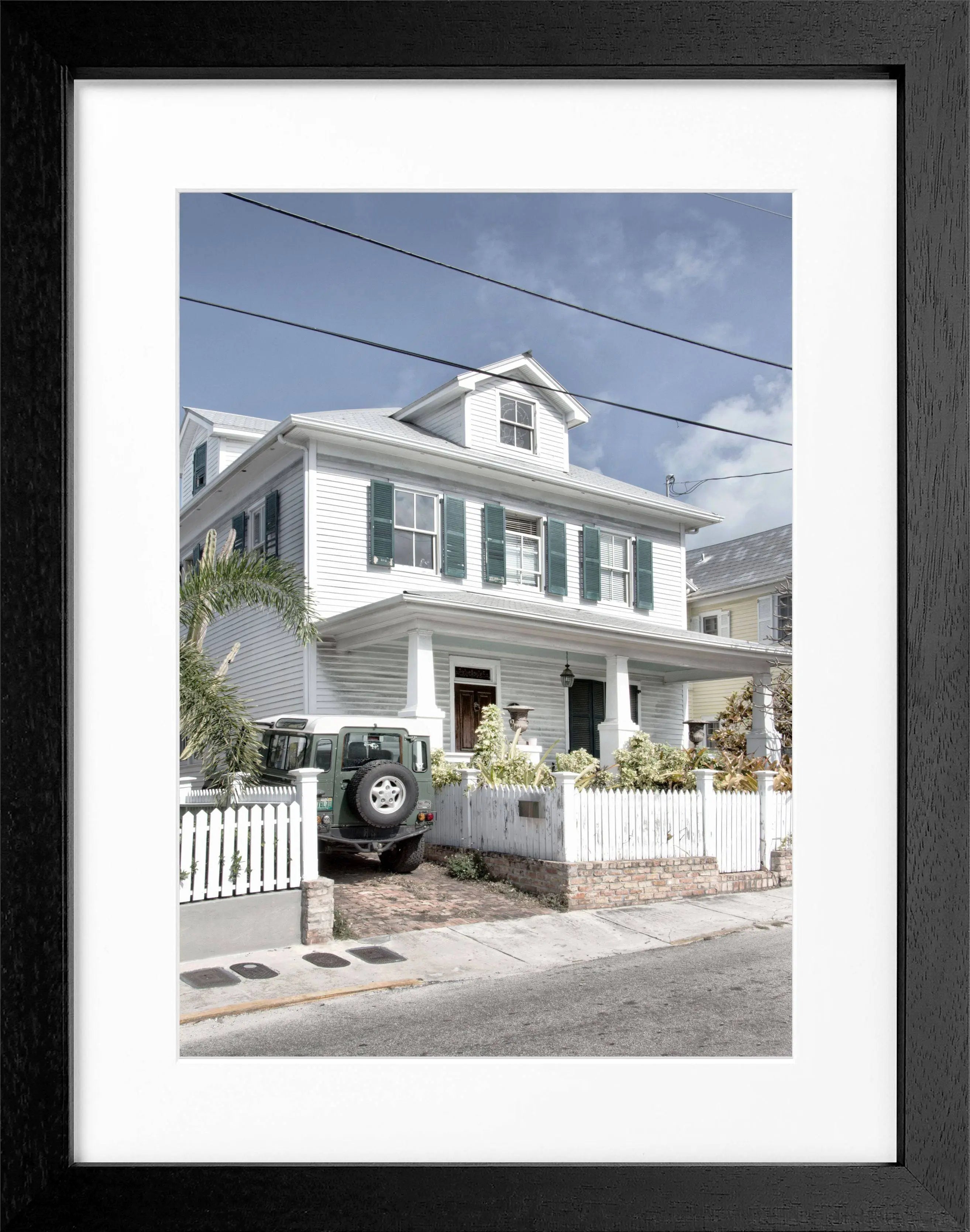 Poster mit Rahmen Florida Key West FL31 - Wandbilder