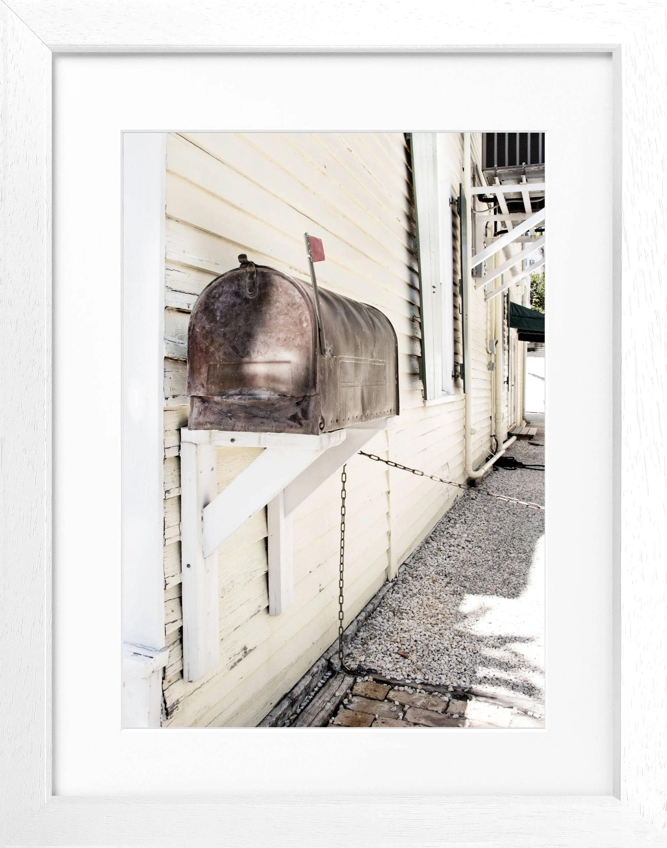 Poster mit Rahmen Florida Key West ’Mailbox’ FL22