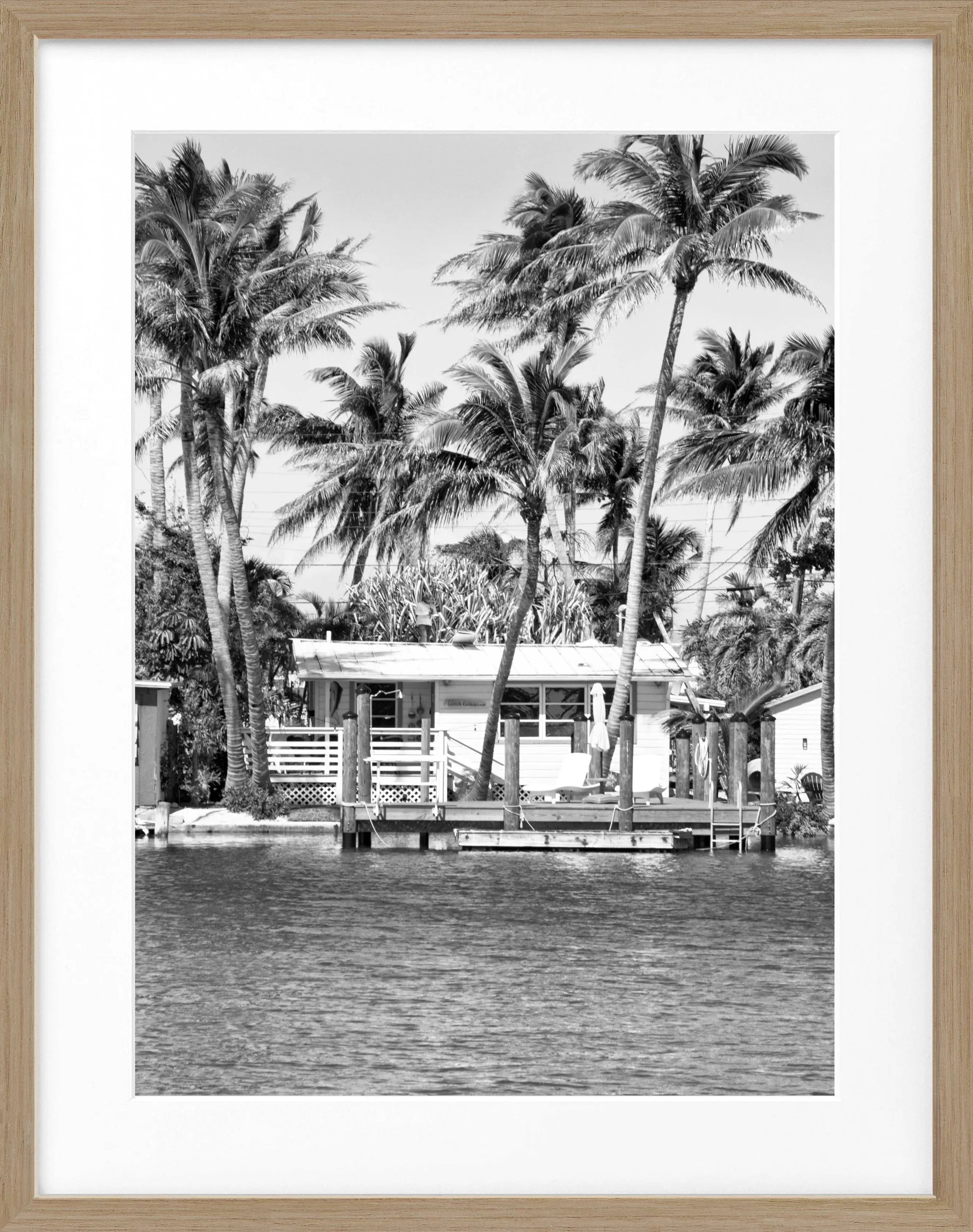 Poster mit Rahmen Florida Keys FL18 - Wandbilder