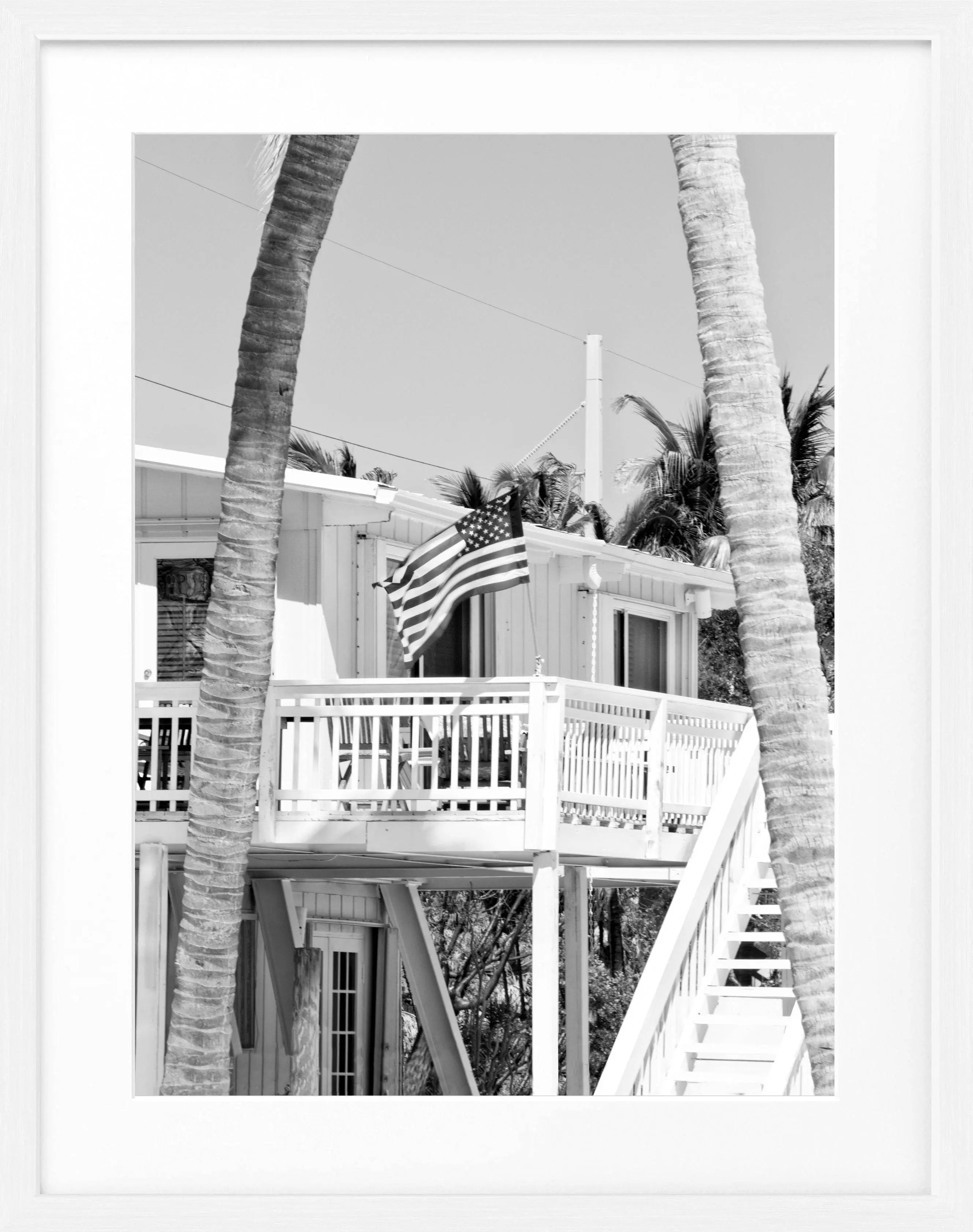 Poster mit Rahmen Florida Keys FL20 - Wandbilder