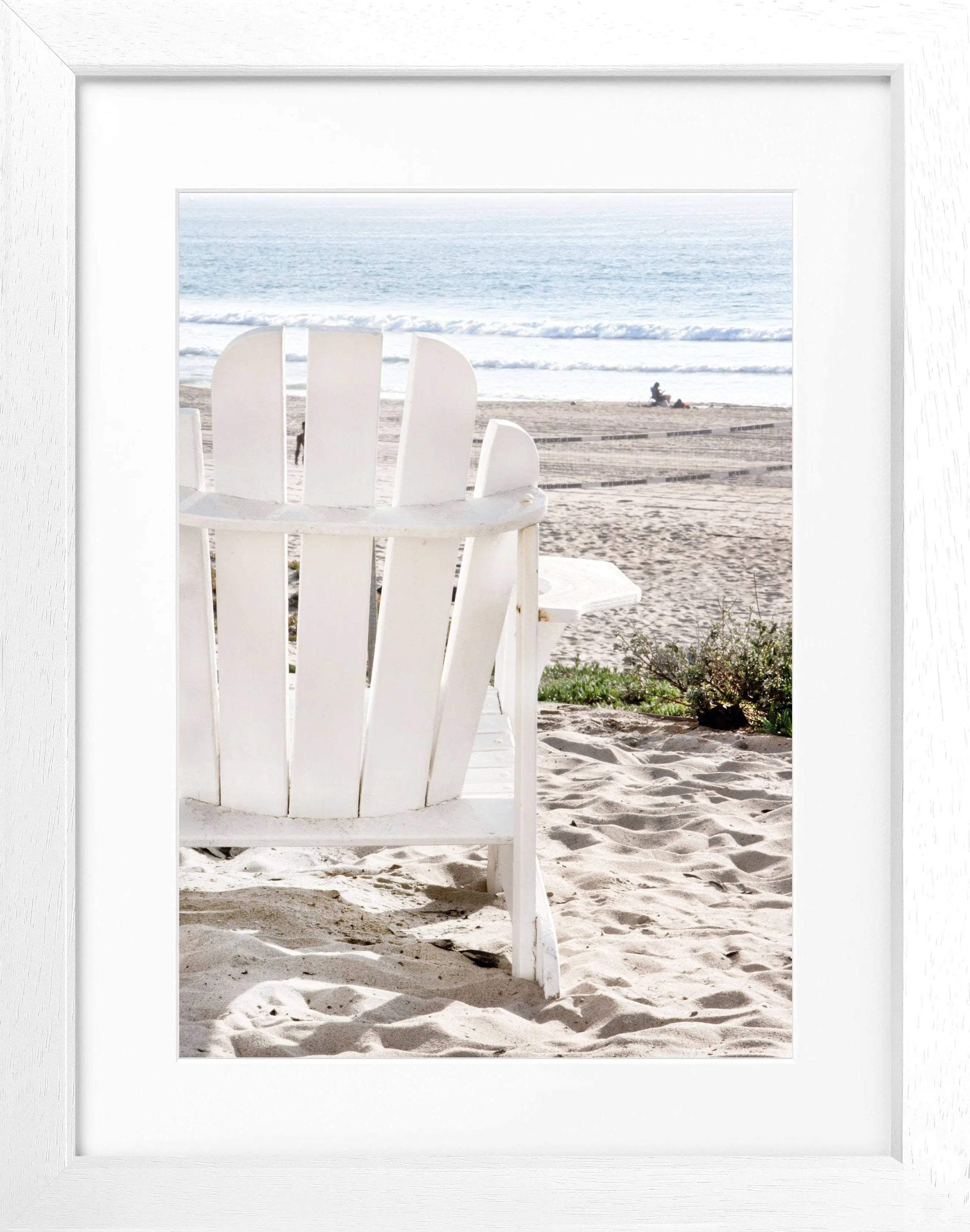 Poster mit Rahmen Kalifornien ’Deckchair’ K178 - Wandbilder