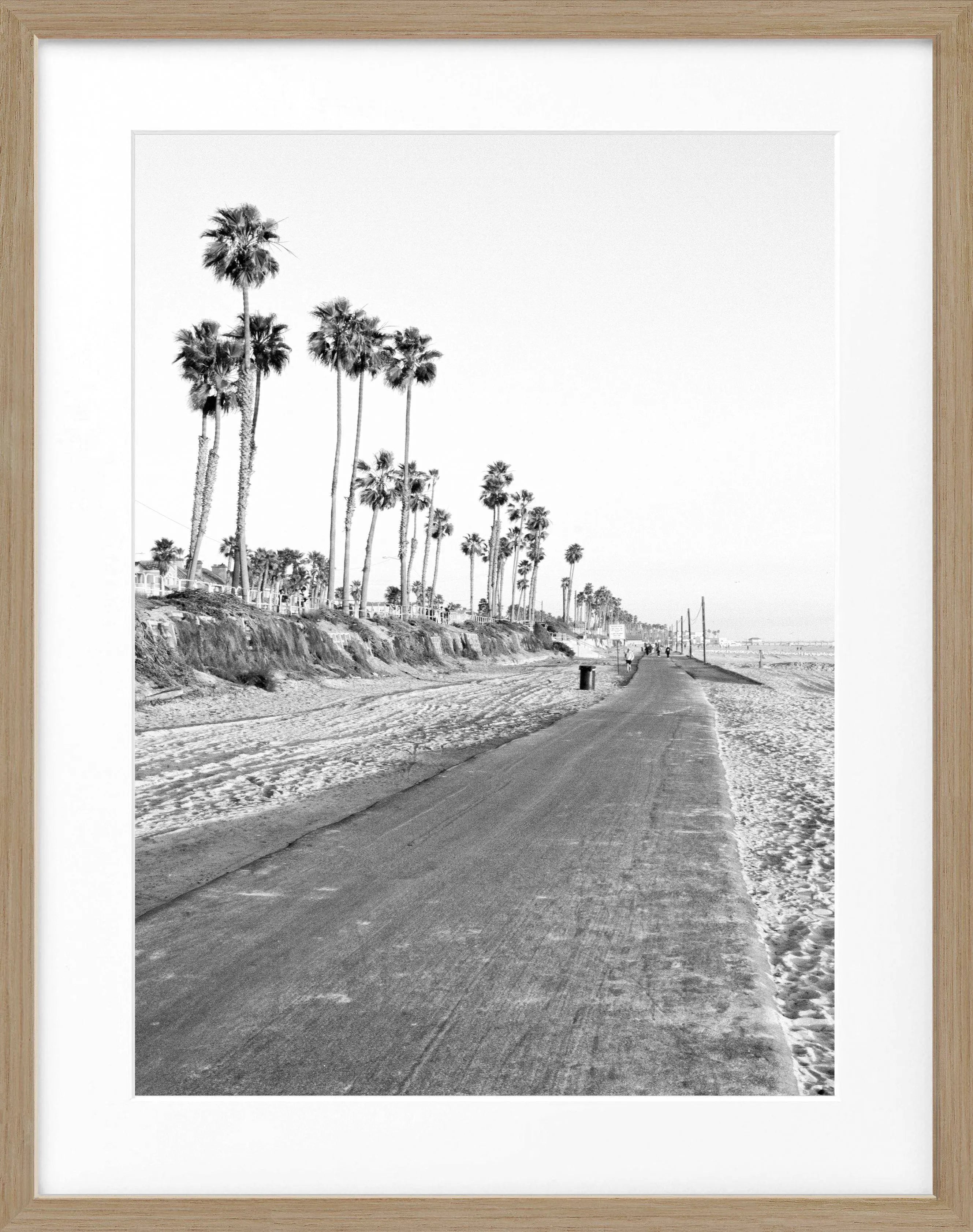 Poster mit Rahmen Kalifornien ’Huntington Beach’ K153