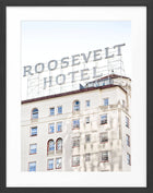Poster mit Rahmen Kalifornien Los Angeles ’Roosevelt Hotel’ HW02