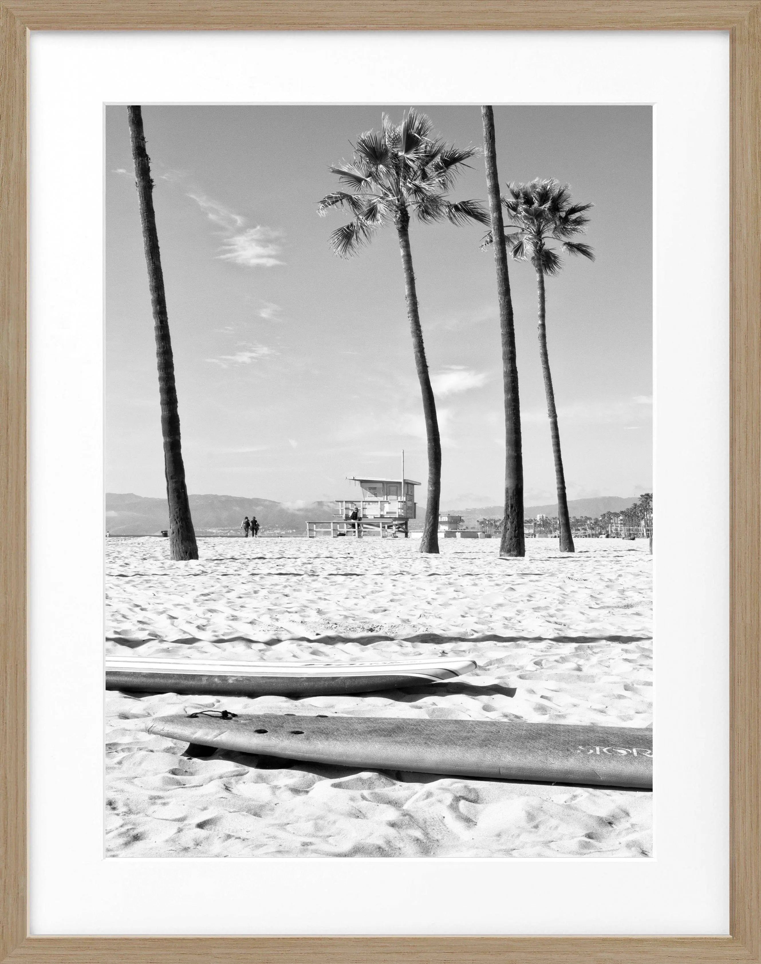 Poster mit Rahmen Kalifornien Venice Beach K121 - Wandbilder