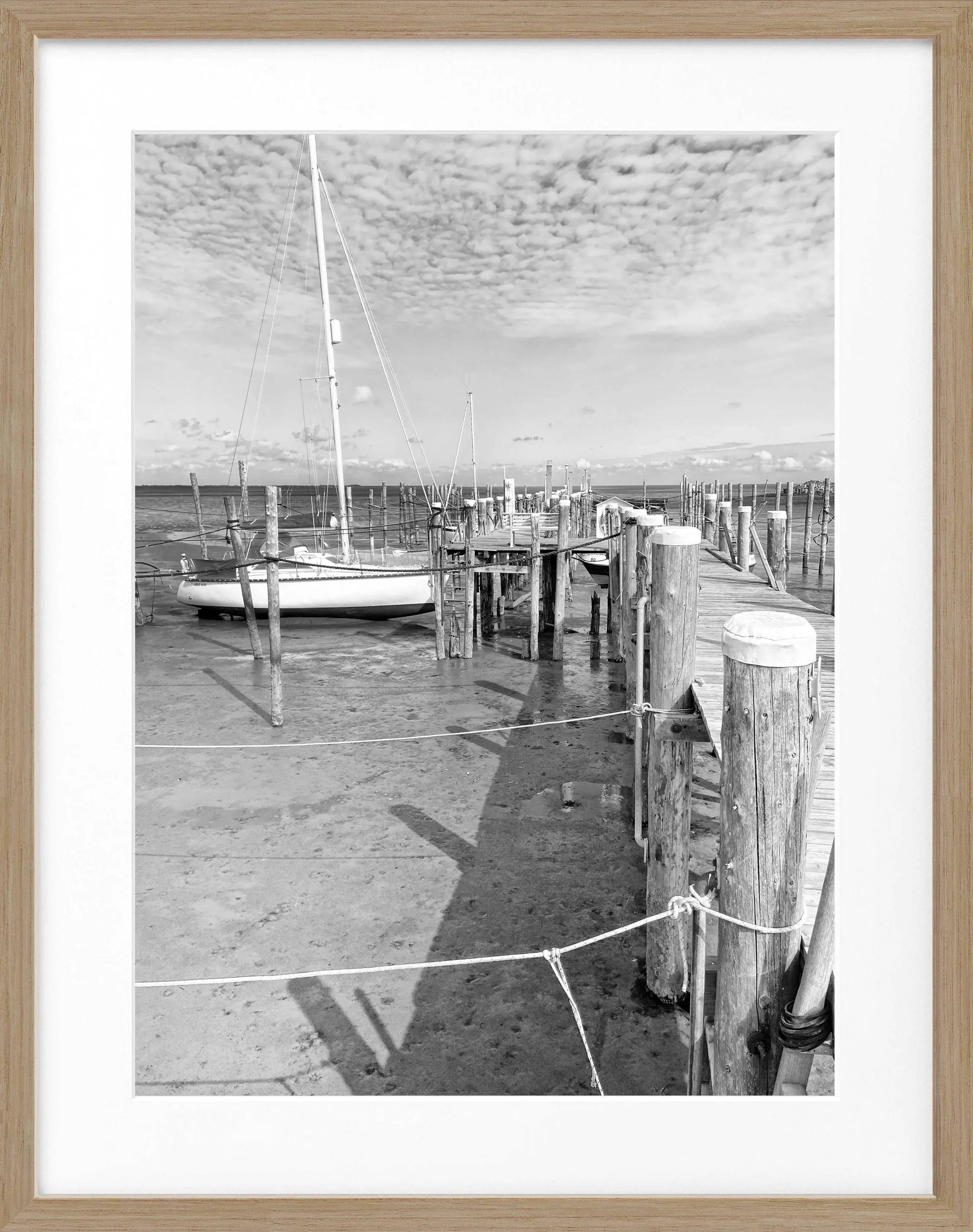 Poster mit Rahmen Sylt Rantum SY53B - Wandbilder