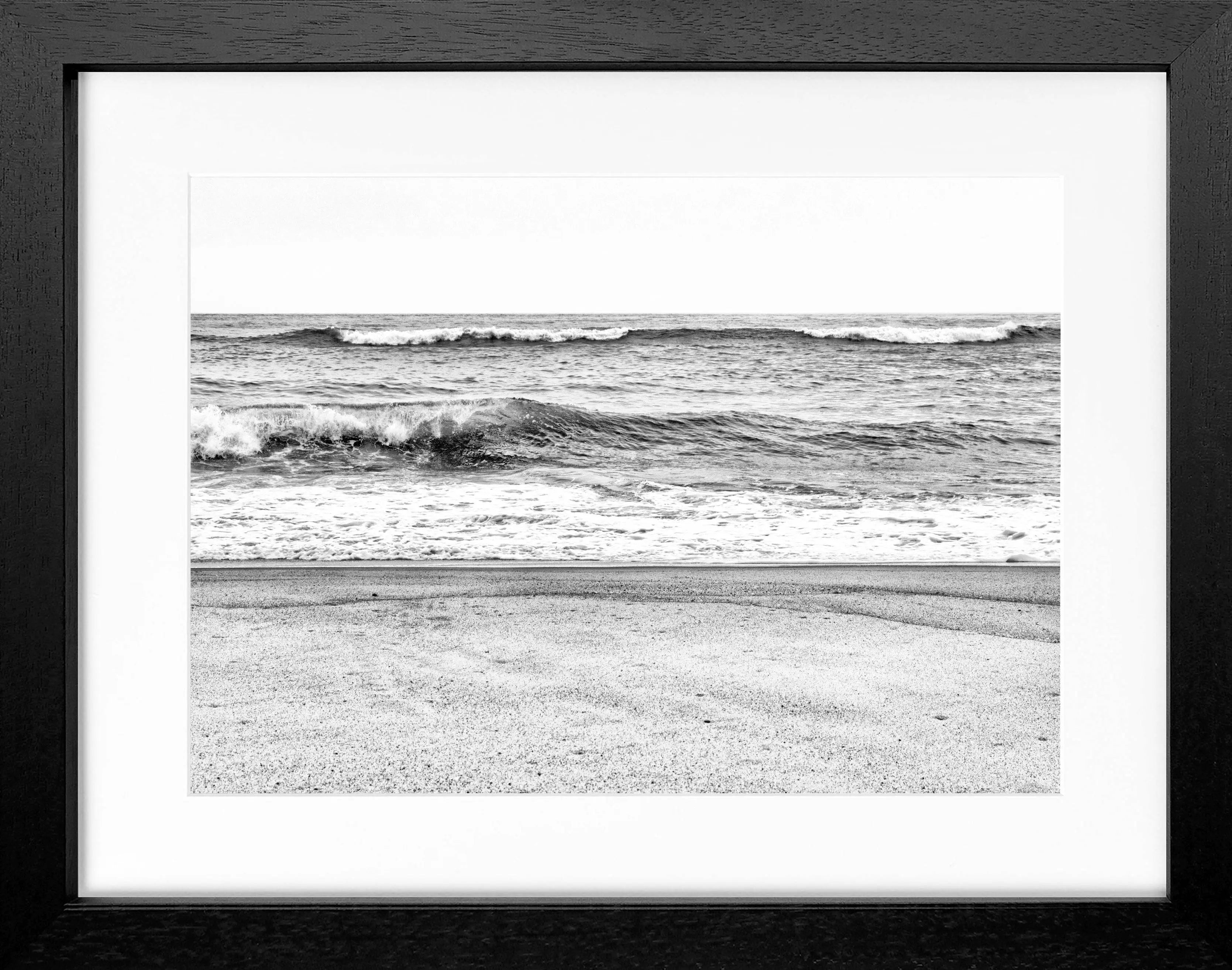 Poster mit Rahmen Hamptons Long Island ’Ocean’ HM21