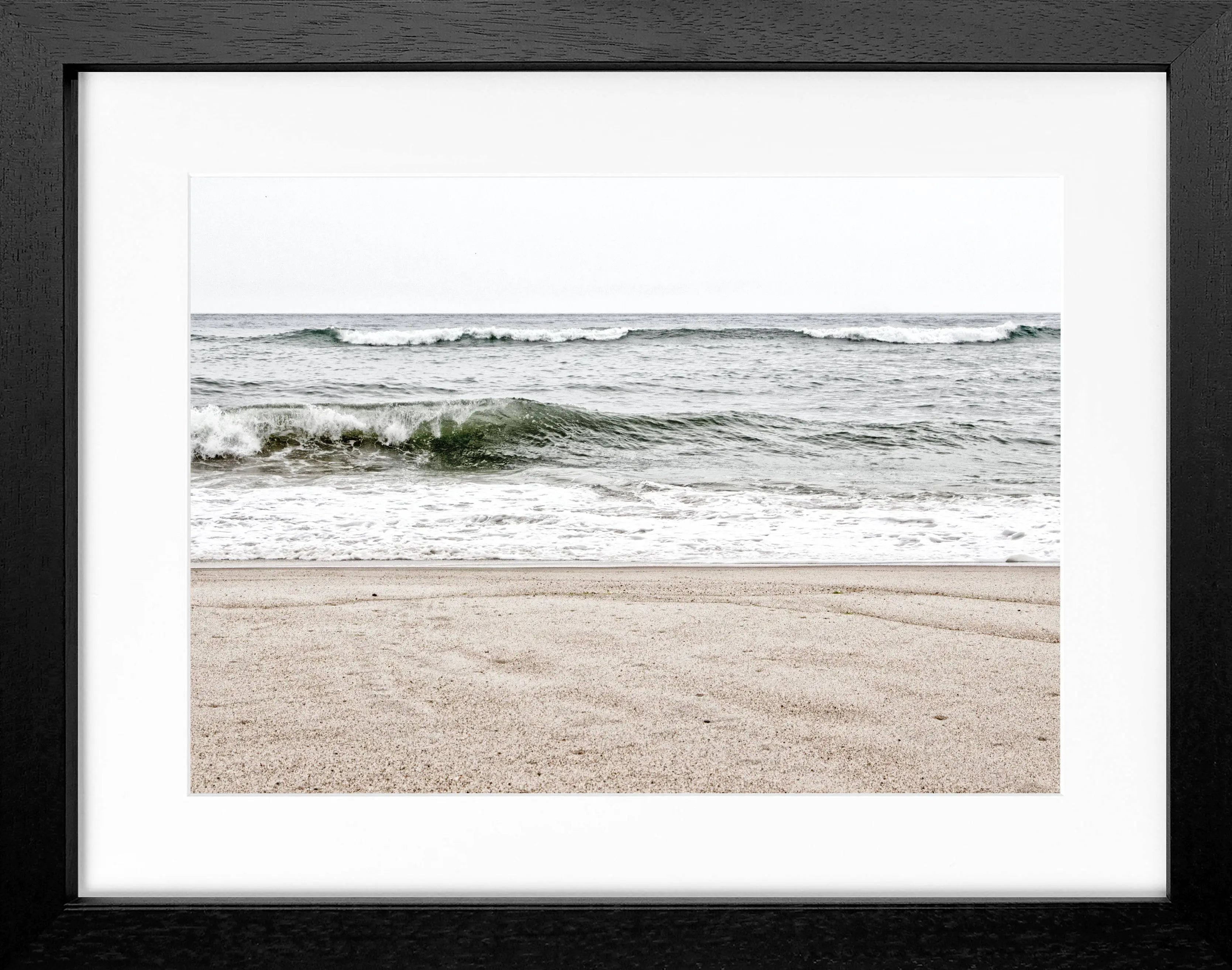 Poster mit Rahmen Hamptons Long Island ’Ocean’ HM21