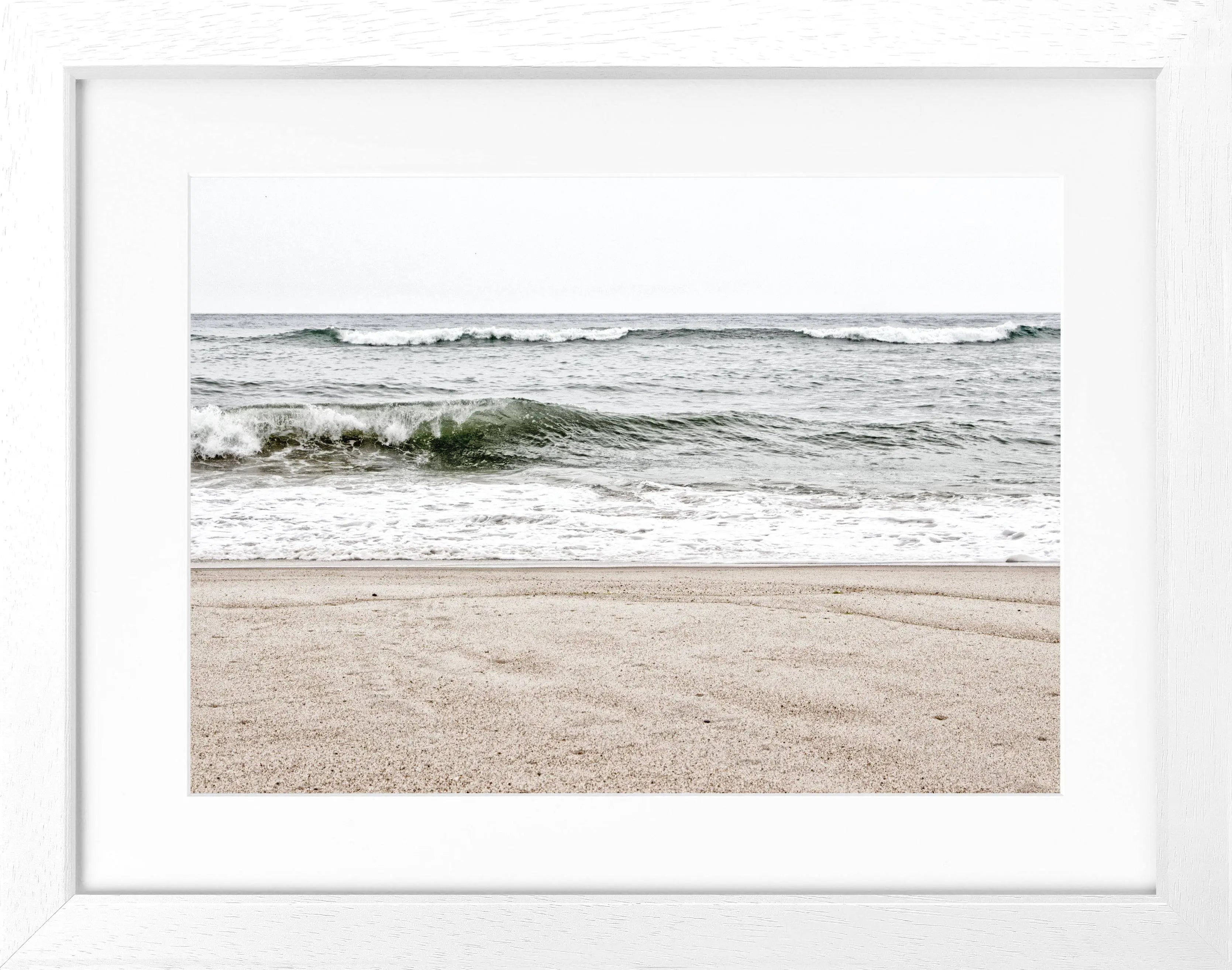 Poster mit Rahmen Hamptons Long Island ’Ocean’ HM21