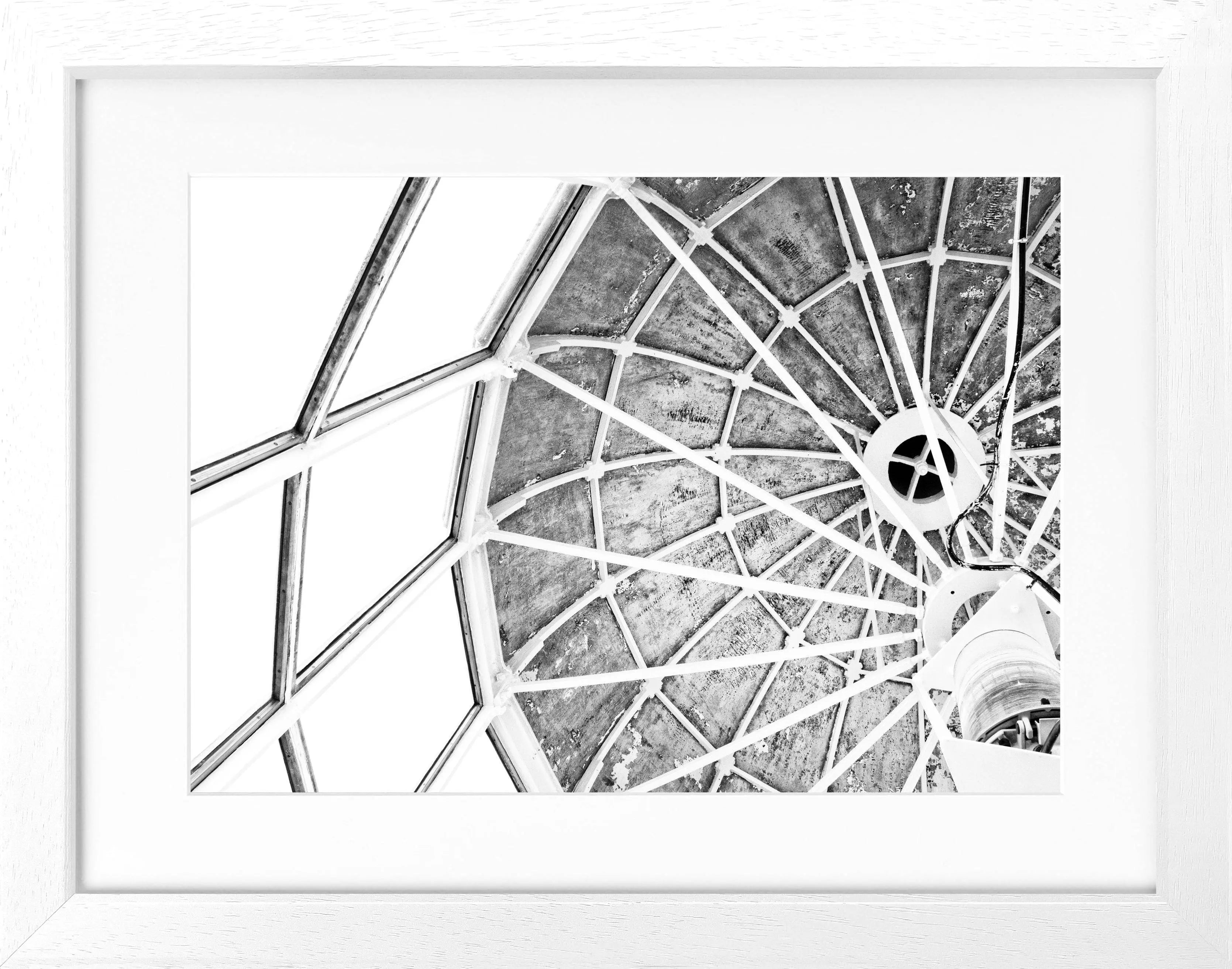 Poster mit Rahmen Hamptons Montauk ’Lighthouse’ HM26