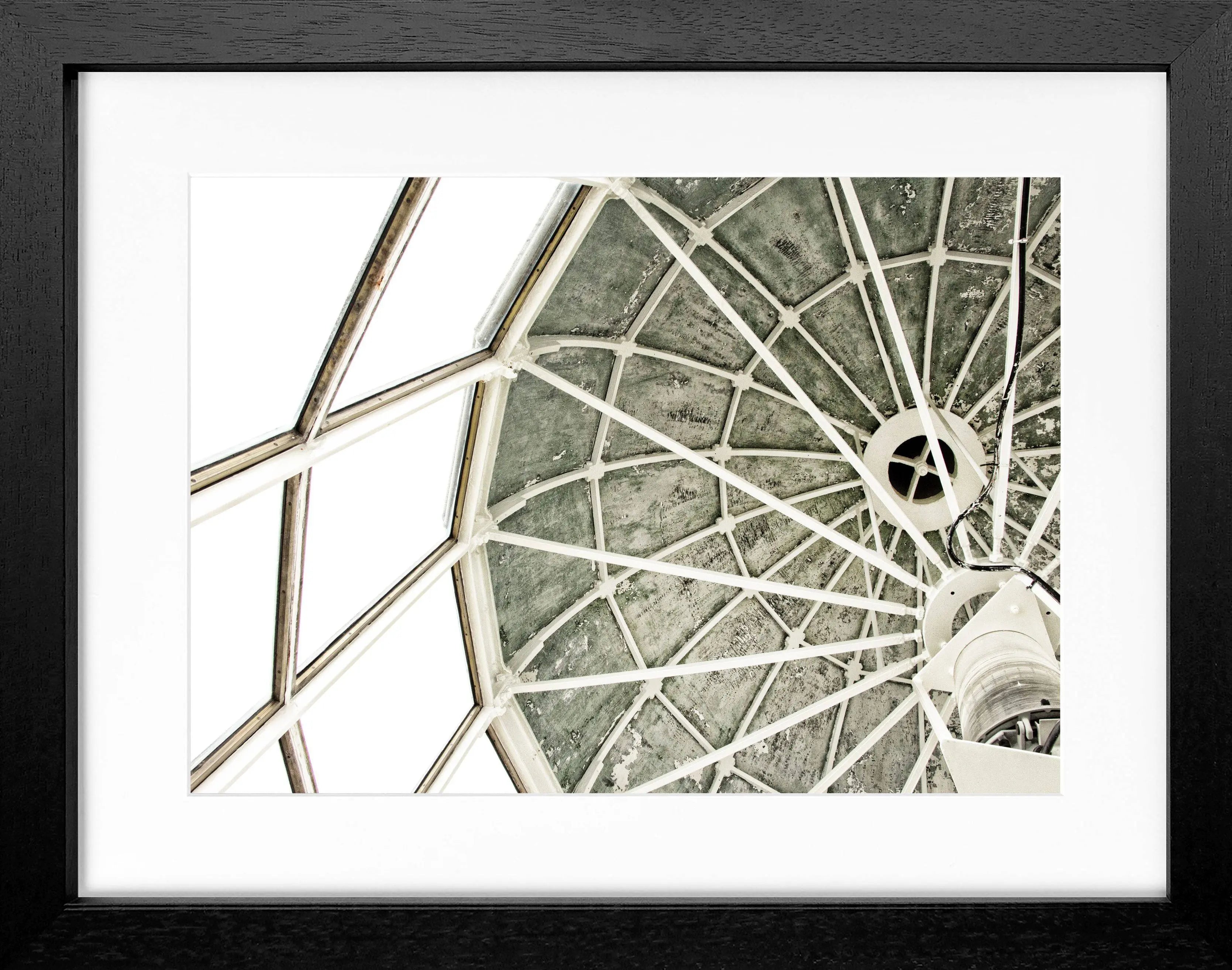 Poster mit Rahmen Hamptons Montauk ’Lighthouse’ HM26