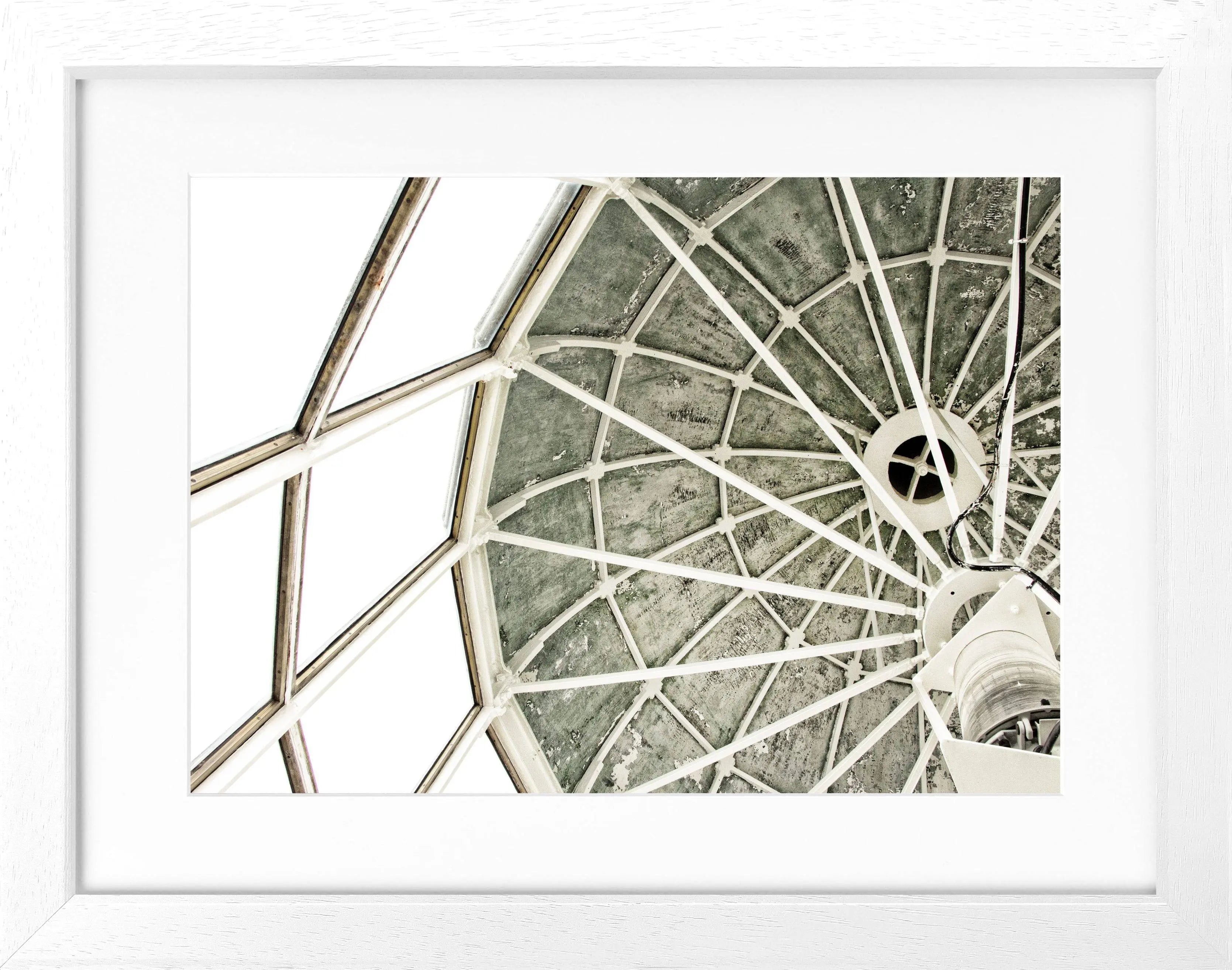 Poster mit Rahmen Hamptons Montauk ’Lighthouse’ HM26