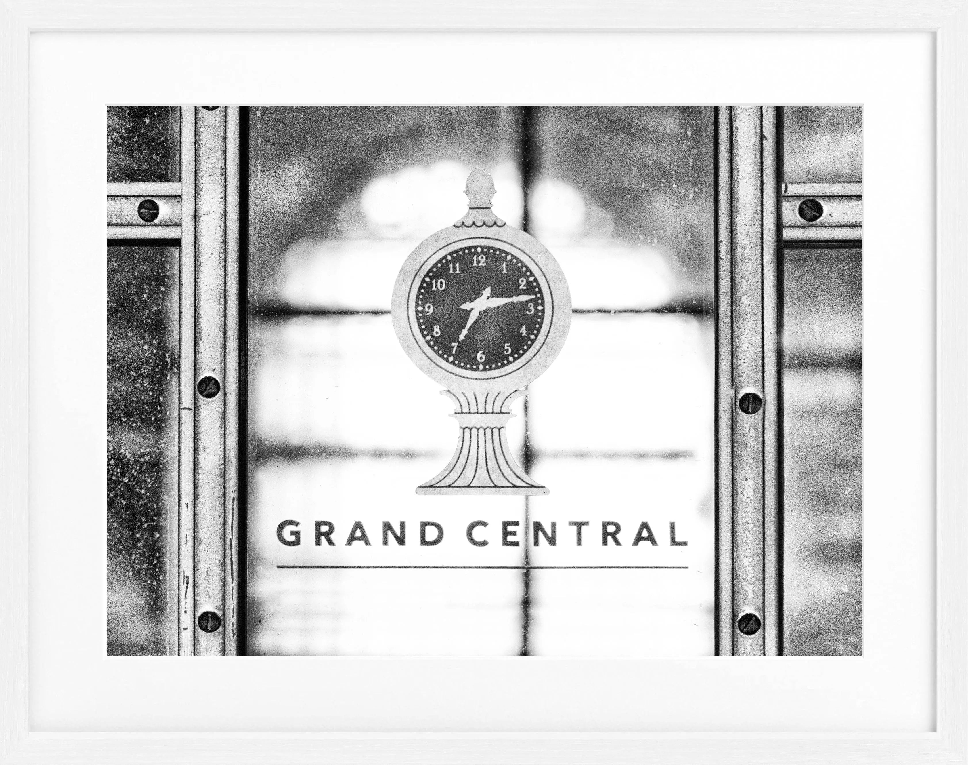 Poster mit Rahmen New York ’Central Station’ NY88