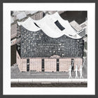 Poster mit Rahmen Elbphilharmonie Hamburg | HH47