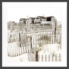 Framed Photography — Hamptons Beach House | HM15Q
