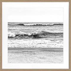 Poster mit Rahmen Hamptons Ocean | HM21Q