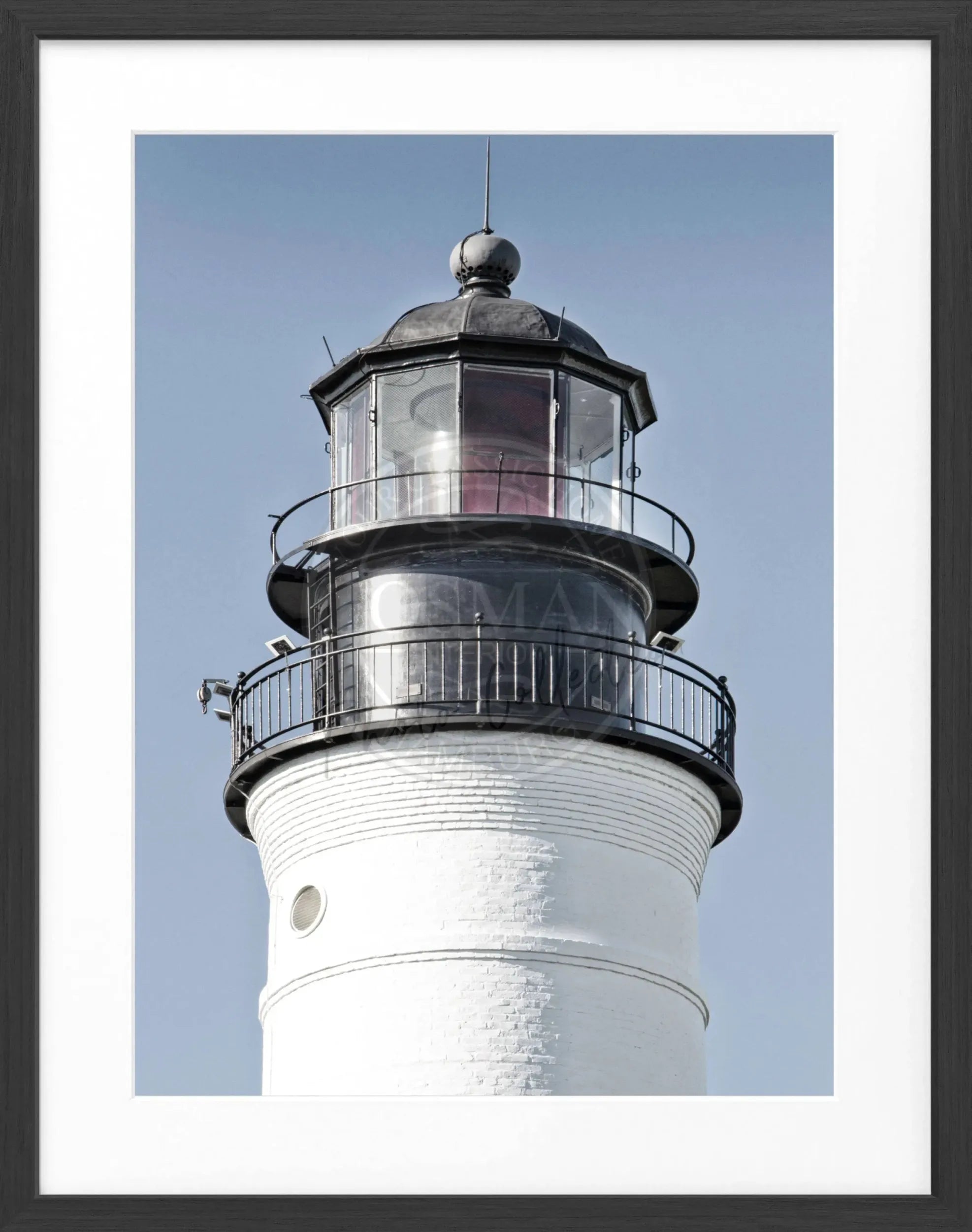 Poster mit Rahmen Florida Key West ’Lighthouse’ FL36 by Cosman-Photocollection