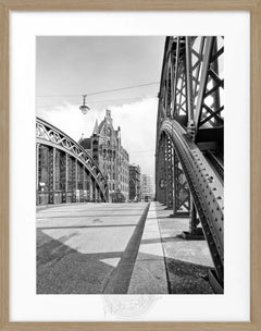 Fotografía enmarcada de Hamburgo Speicherstadt | HH29
