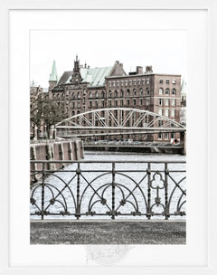 Fotografía enmarcada de Hamburgo Speicherstadt | HH46D