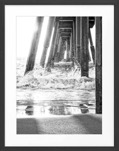 Gerahmte Fotografie Kalifornien Pier | K167
