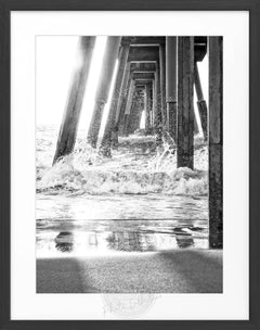 Fotografía enmarcada del muelle de California | K167