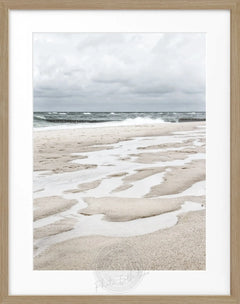 Fotografía enmarcada de la playa de Sylt | SY62