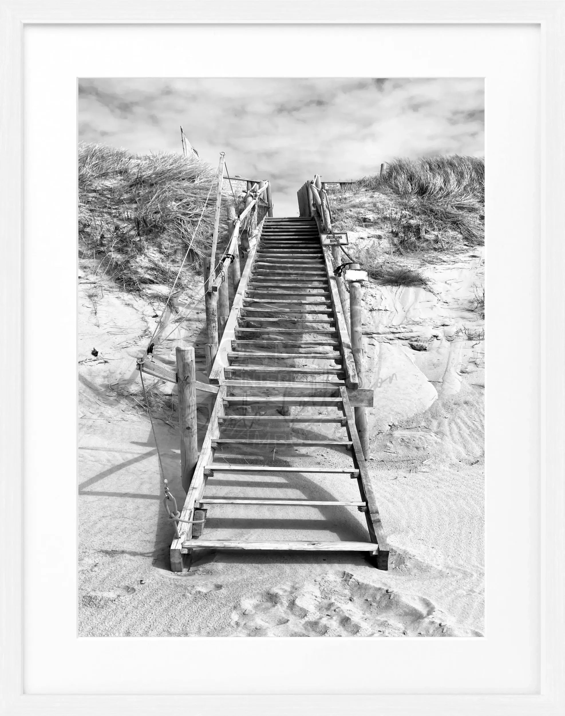 Poster mit Rahmen Sylt ’Dünen’ Hörnum SY56 by Cosman-Photocollection