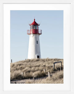 Poster with frame Sylt Lighthouse List | SY73