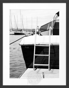 Gerahmte Fotografie Saint-Tropez Yacht | ST30