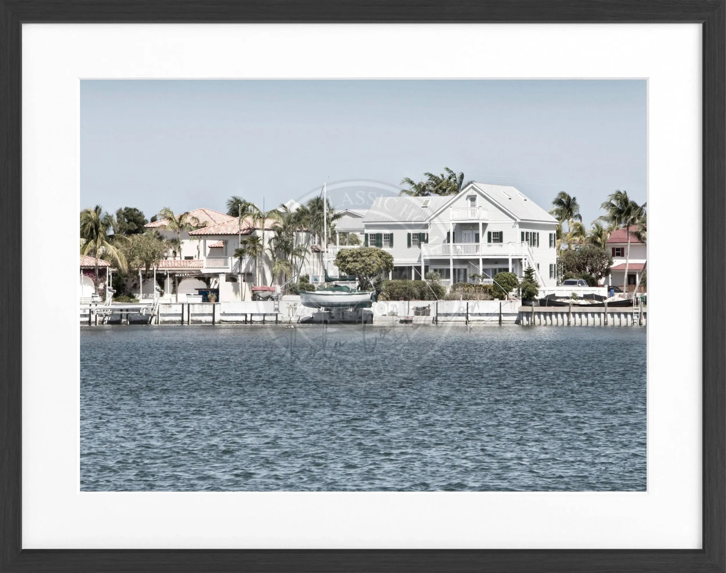 Poster mit Rahmen Florida Key West FL08 by Cosman-Photocollection