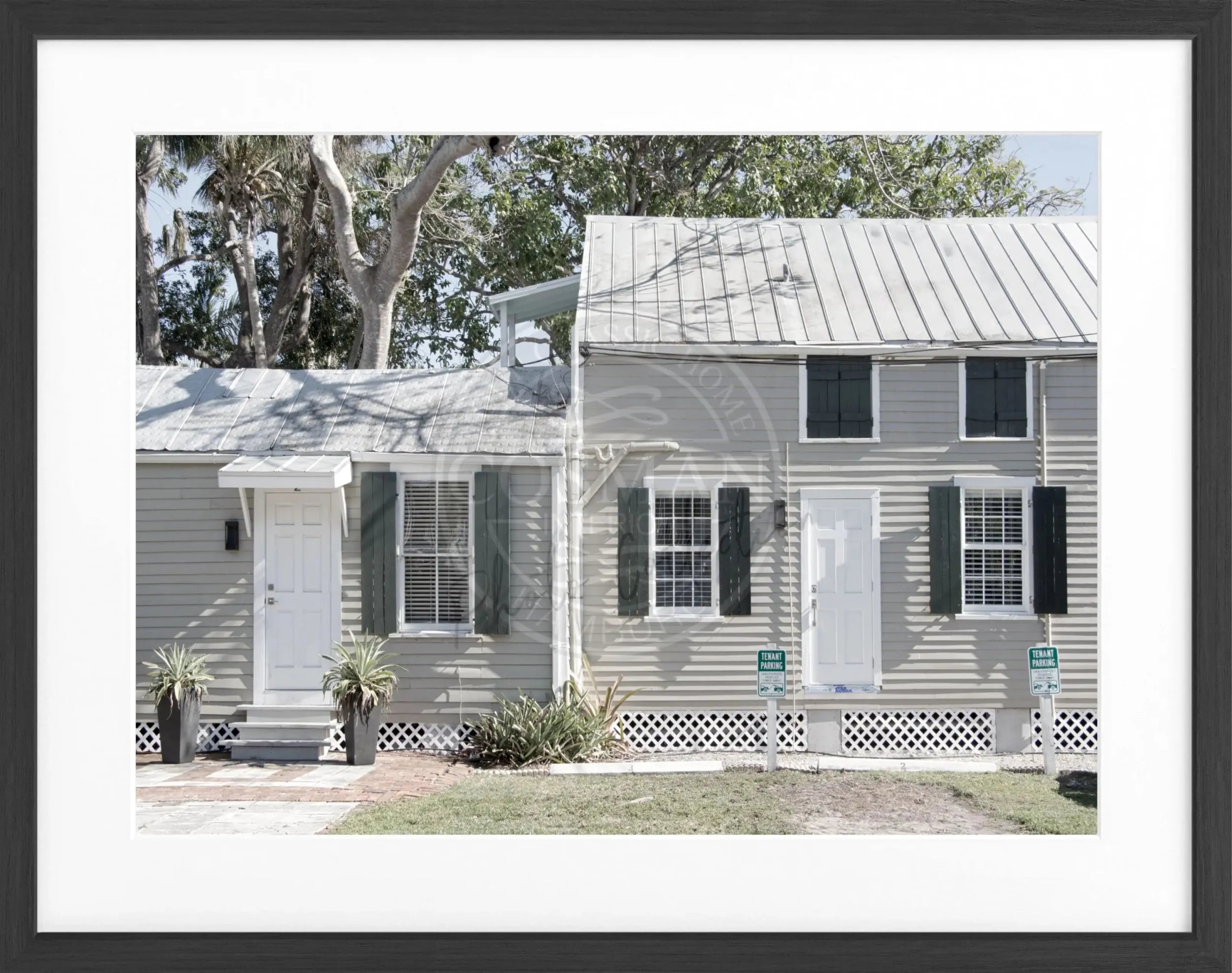 Poster mit Rahmen Florida Key West FL11 by Cosman-Photocollection