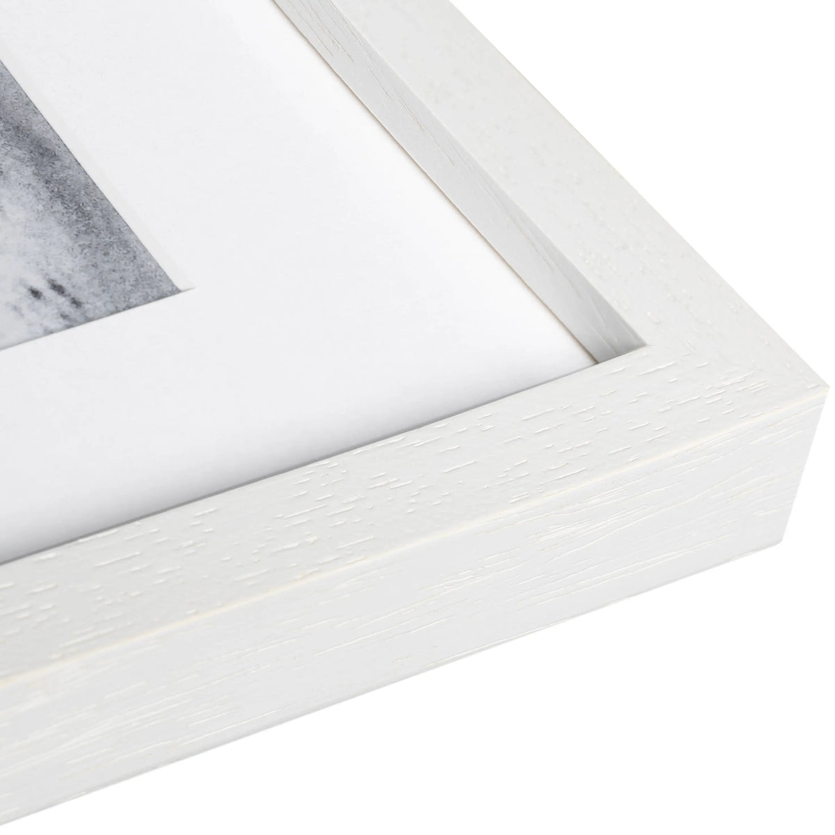 Schwarz-weiß Poster mit Rahmen von Hamburg Elphi, 31x25 cm, von Cosman-Photocollection, Wanddekoration mit städtischem Motiv