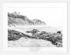 Gerahmte Fotografie Hamptons Beach | HM18