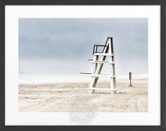 Gerahmte Fotografie Hamptons Beach | HM27A