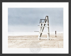 Fotografía enmarcada de Hamptons Beach | HM27A