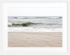 Póster con marco Hamptons Ocean | HM21