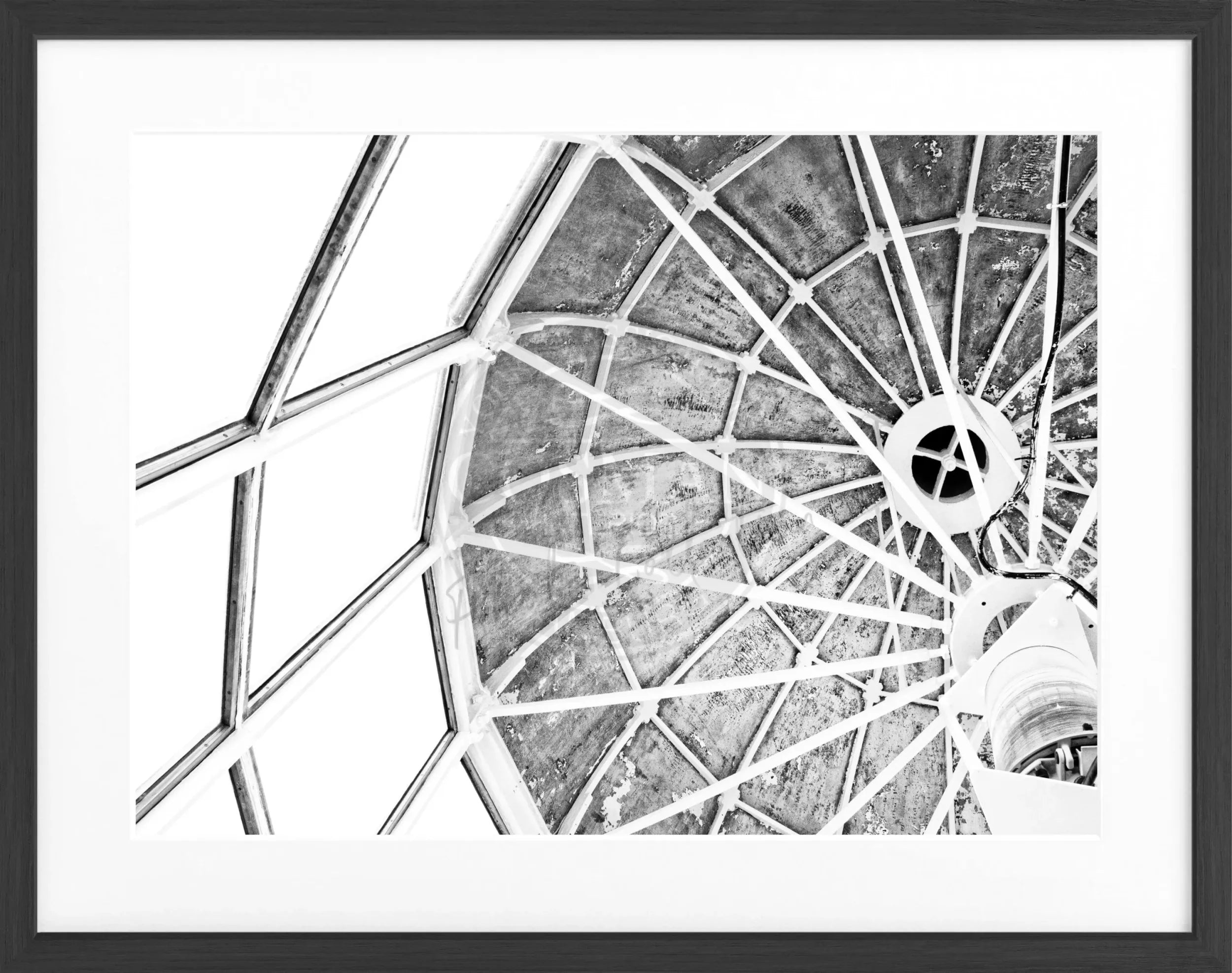 Poster mit Rahmen Hamptons Montauk ’Lighthouse’ HM26 by Cosman-Photocollection