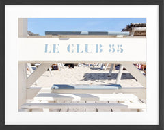 Framed Photography — Saint-Tropez Le Club 55 | ST42