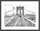 Poster mit Rahmen New York ’Brooklyn Bridge’ NY68