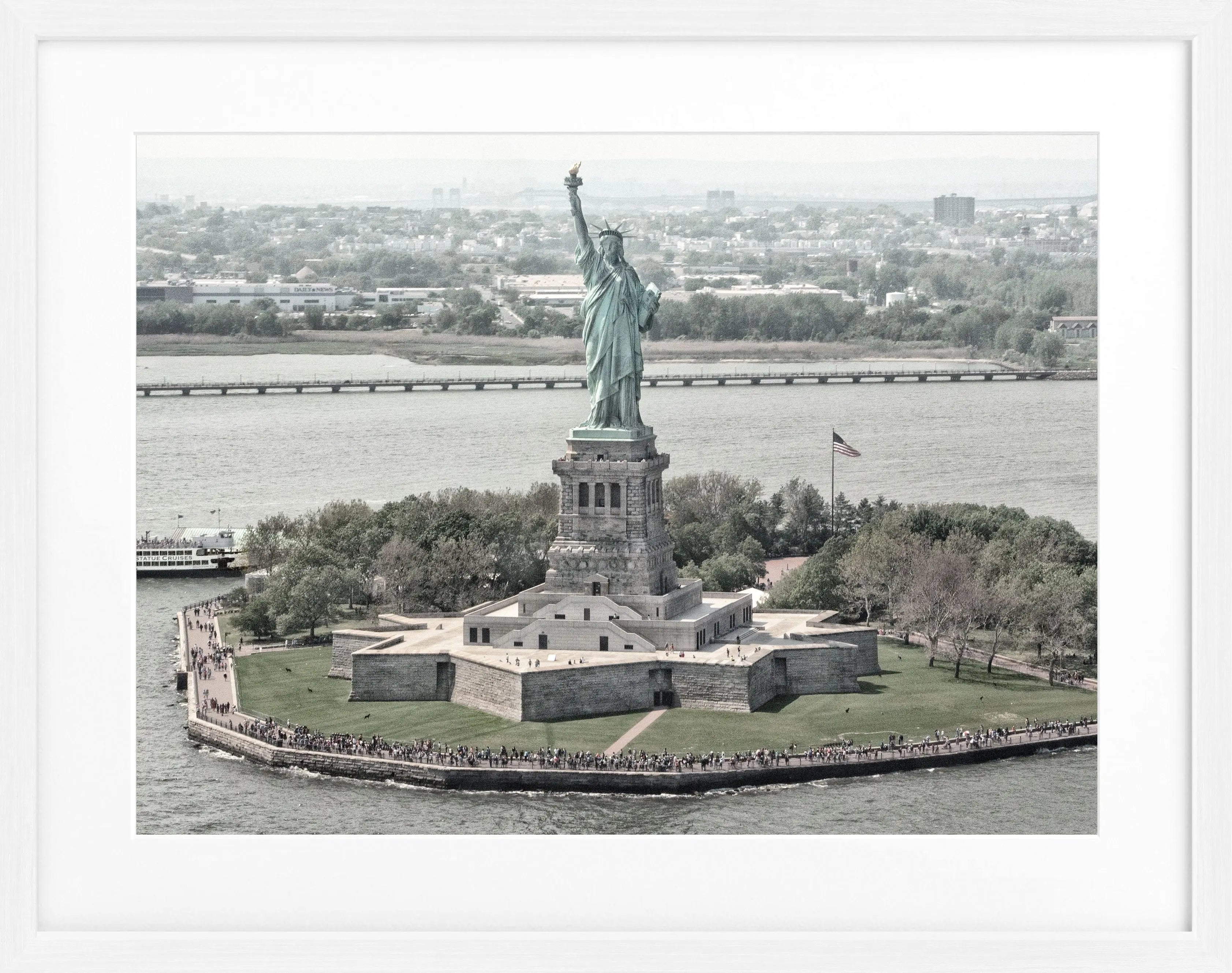 Poster mit Rahmen New York ’Lady Liberty’ NY36 by Cosman-Photocollection
