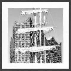 Poster mit Rahmen Hamburg Hafen | HH06