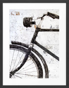 Poster mit Rahmen ’Fahrrad’ GM16