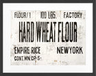 Poster mit Rahmen New York Wheat | GM13