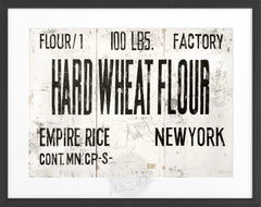Fotografía artística enmarcada: Trigo de Nueva York | GM13